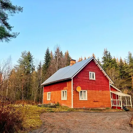 Finnish House Near The Forest
