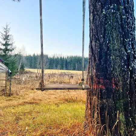 Дом отдыха Finnish House Near The Forest