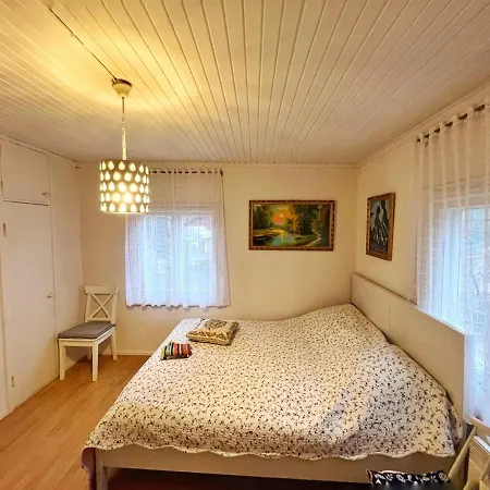 Дом отдыха Finnish House Near The Forest
