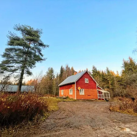 Finnish House Near The Forest
