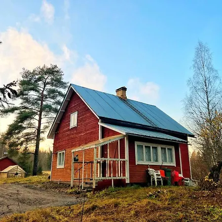 Finnish House Near The Forest Дом отдыха Лаппеэнранта